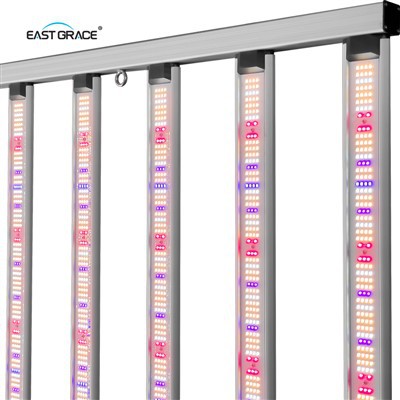 10 barres LED commerciales Grow Light 1000W